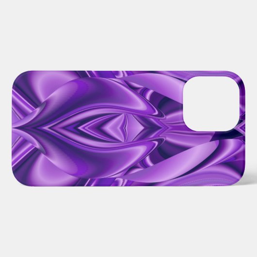 紫花虹の夢 iPhoneケース (裏面横)