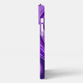 紫花虹の夢 iPhoneケース (左側面)