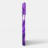 紫花虹の夢 iPhoneケース (右側面)