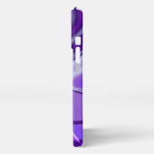 紫花虹の夢 iPhoneケース (左側面)