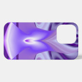 紫花虹の夢 iPhoneケース (裏面横)