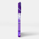 紫花虹の夢 iPhoneケース (右側面)