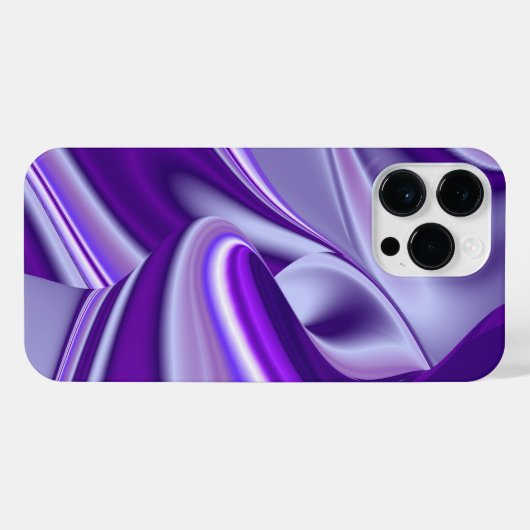 紫花虹の夢 iPhoneケース (裏面横)