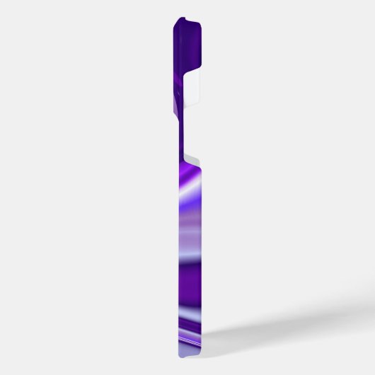 紫花虹の夢 iPhoneケース (左側面)