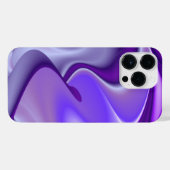 紫花虹の夢 iPhoneケース (裏面横)