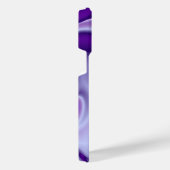 紫花虹の夢 iPhoneケース (右側面)