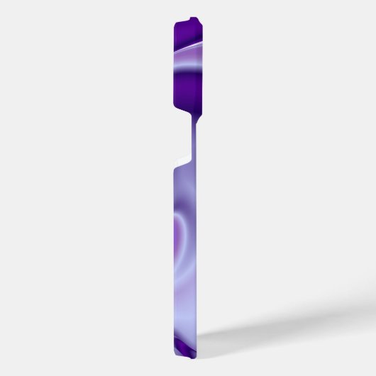 紫花虹の夢 iPhoneケース (右側面)