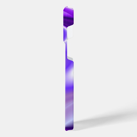 紫花虹の夢 iPhoneケース (左側面)