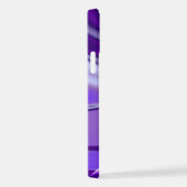 紫花虹の夢 iPhoneケース (右側面)