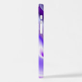 紫花虹の夢 iPhoneケース (左側面)