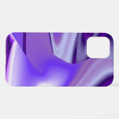 紫花虹の夢 iPhoneケース (裏面横)