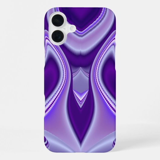 紫花虹の夢 iPhoneケース (裏面)