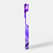 紫花虹の夢 iPhoneケース (左側面)