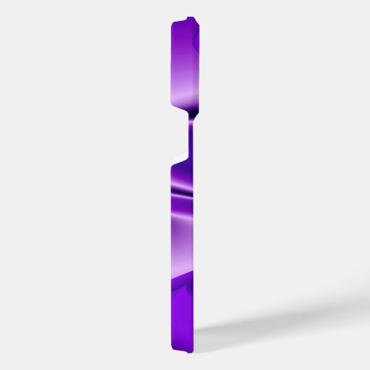 紫花虹の夢 iPhoneケース (右側面)