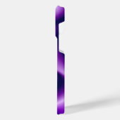 紫花虹の夢 iPhoneケース (左側面)