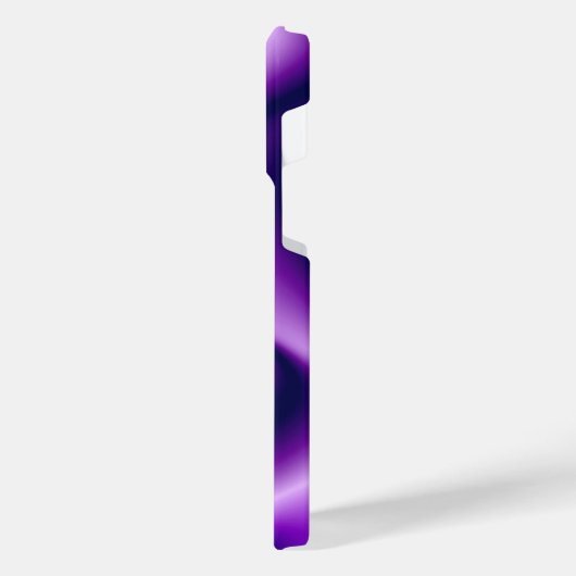 紫花虹の夢 iPhoneケース (左側面)