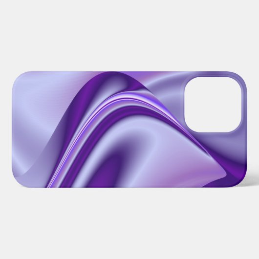 紫花虹の夢 iPhoneケース (裏面横)