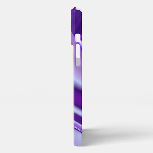 紫花虹の夢 iPhoneケース (左側面)