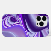 紫花虹の夢 iPhoneケース (裏面横)