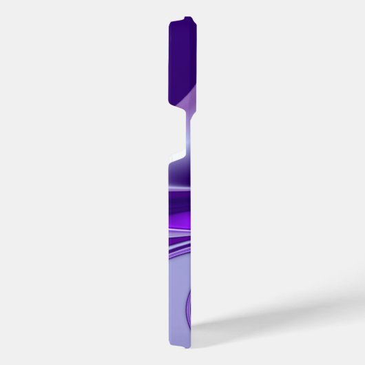 紫花虹の夢 iPhoneケース (右側面)