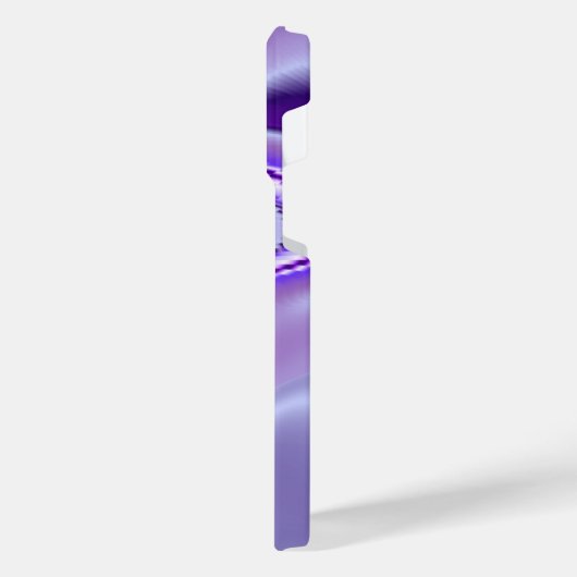 紫花虹の夢 iPhoneケース (左側面)