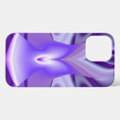 紫花虹の夢 iPhoneケース (裏面横)