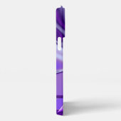 紫花虹の夢 iPhoneケース (右側面)