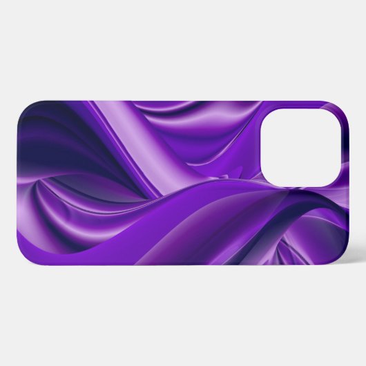 紫花虹の夢 iPhoneケース (裏面横)