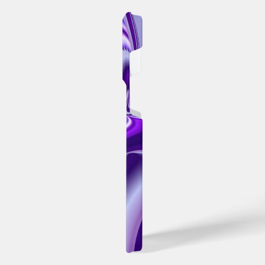 紫花虹の夢 iPhoneケース (左側面)