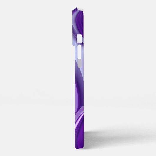 紫花虹の夢 iPhoneケース (左側面)