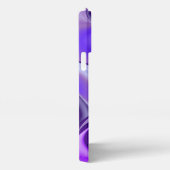 紫花虹の夢 iPhoneケース (右側面)