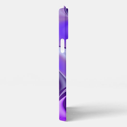 紫花虹の夢 iPhoneケース (右側面)