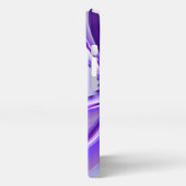 紫花虹の夢 iPhoneケース (左側面)