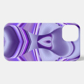 紫花虹の夢 iPhoneケース (裏面横)