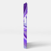 紫花虹の夢 iPhoneケース (右側面)