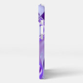 紫花虹の夢 iPhoneケース (左側面)