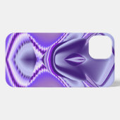 紫花虹の夢 iPhoneケース (裏面横)