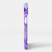 紫花虹の夢 iPhoneケース (右側面)