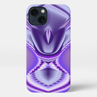 紫花虹の夢 iPhone 13ケース