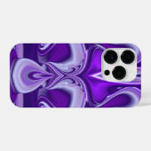 紫花虹の夢 iPhoneケース (裏面横)