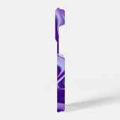 紫花虹の夢 iPhoneケース (左側面)