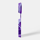 紫花虹の夢 iPhoneケース (右側面)