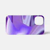 紫花虹の夢 iPhoneケース (裏面横)