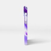 紫花虹の夢 iPhoneケース (左側面)