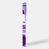 紫花虹の夢 iPhoneケース (右側面)