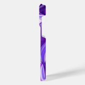 紫花虹の夢 iPhoneケース (左側面)