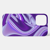 紫花虹の夢 iPhoneケース (裏面横)