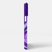 紫花虹の夢 iPhoneケース (右側面)