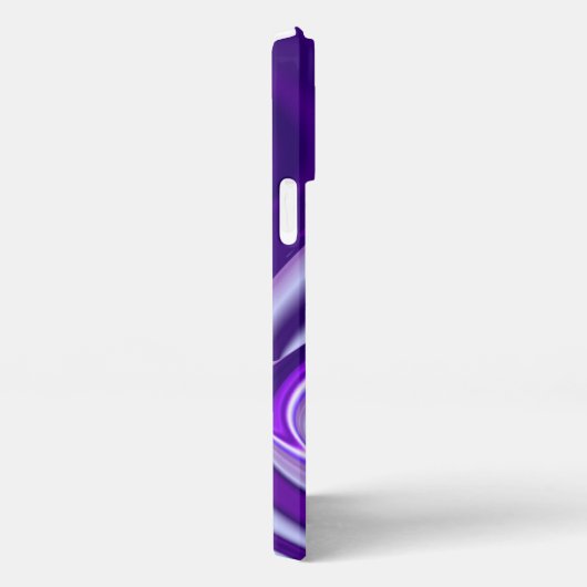 紫花虹の夢 iPhoneケース (右側面)