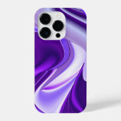 紫花虹の夢 iPhoneケース (裏面)